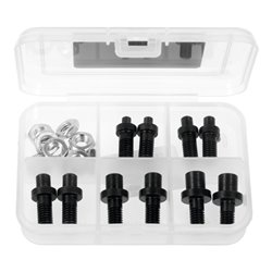 AMF Sortierbox 20-teilig, mit losen Zapfen und Muttern