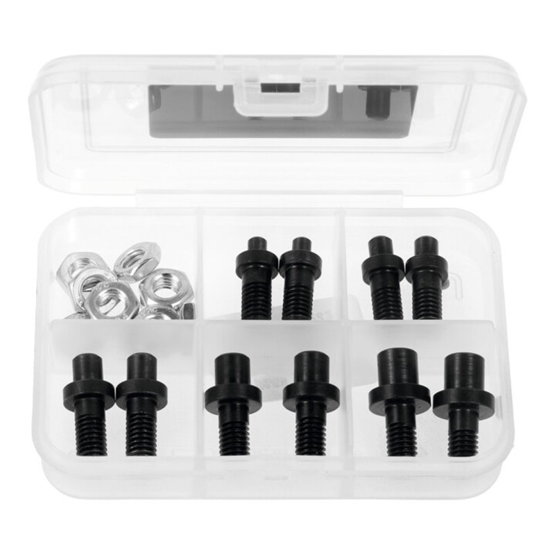 AMF Sortierbox 20-teilig, mit losen Zapfen und Muttern