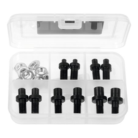 AMF Sortierbox 20-teilig, mit losen Zapfen und Muttern