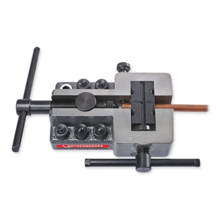 Rothenberger Doppelbördelpresse DB 10-Set, 4,75-10mm