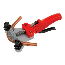 Einhandbiegegerät TUBE BENDER b.90Grad Arbeitsber.5-6-8-10mm 5-tlg.Rothenberger