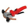 Einhandbiegegerät TUBE BENDER b.90Grad Arbeitsber.5-6-8-10mm 5-tlg.Rothenberger