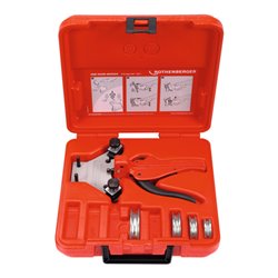 Einhandbiegegerät TUBE BENDER b.90Grad Arbeitsber.5-6-8-10mm 5-tlg.Rothenberger