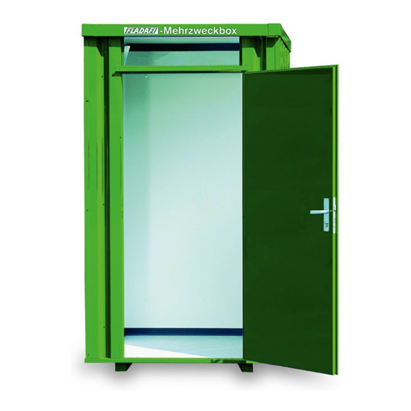 FLADAFI® Mehrzweckbox MZB 2700 Verzinkt, montiert ohne Einrichtung