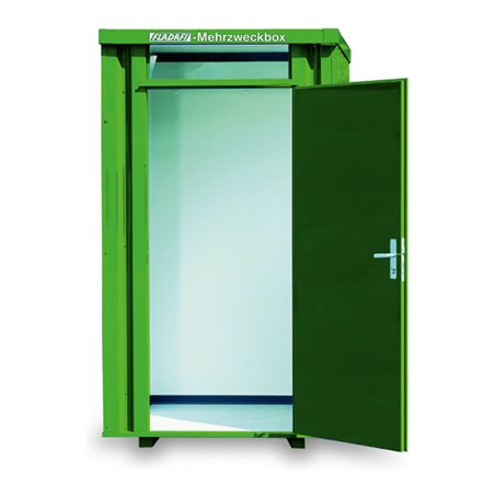 FLADAFI® Mehrzweckbox MZB 2700 Verzinkt, montiert ohne Einrichtung