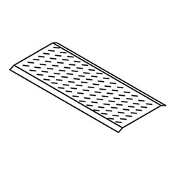 Säbu Überfahrbrücke aus Aluminium B 1500 mm x T 750 mm
