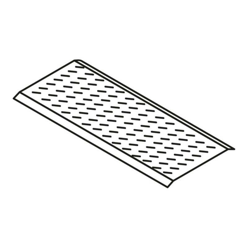 Säbu Überfahrbrücke aus Aluminium B 1500 mm x T 750 mm