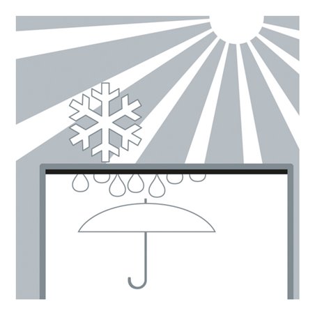 Säbu Vliesbeschichtung Dachunterseite für SAFE Tank 400 KTC