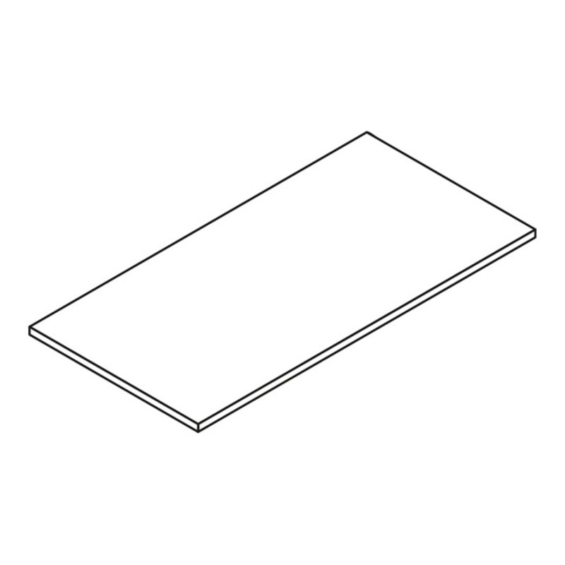 Säbu Fachebene B 1290 x T 830 mm für MB 2, MB 4 und MB 8 22 mm Holzwerkstoffplatte