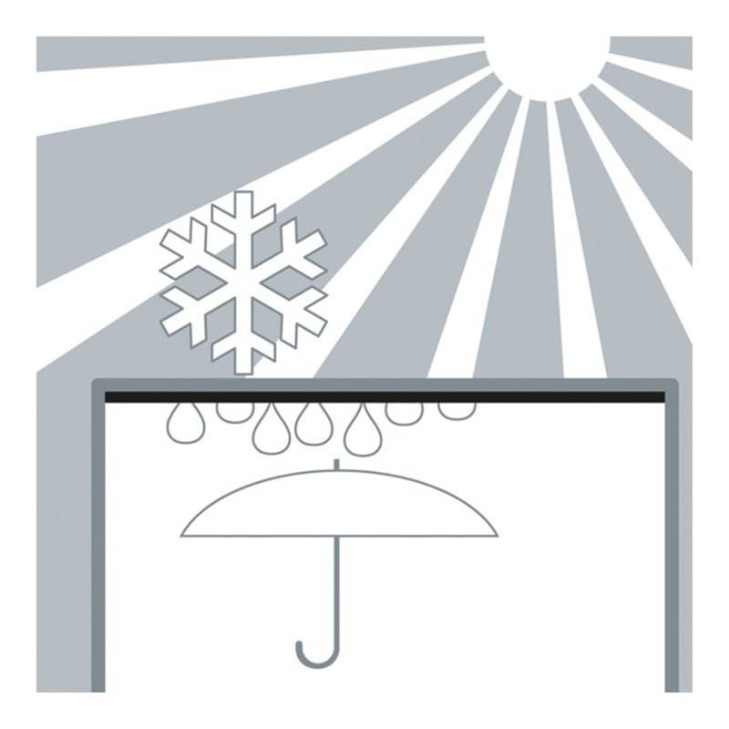 Säbu Vliesbeschichtung Dachunterseite für SAFE Tank 5000