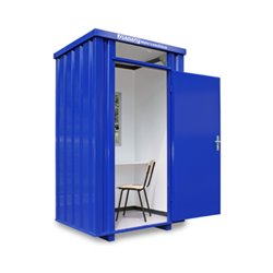 FLADAFI® Mehrzweckbox MZB 2706 Verzinkt, montiert mit Einrichtung