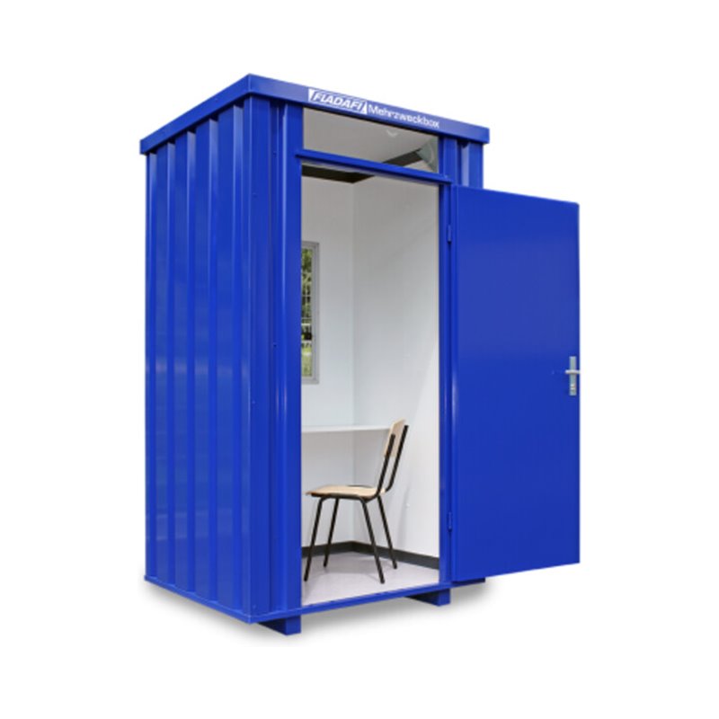 FLADAFI® Mehrzweckbox MZB 2706 Verzinkt, montiert mit Einrichtung