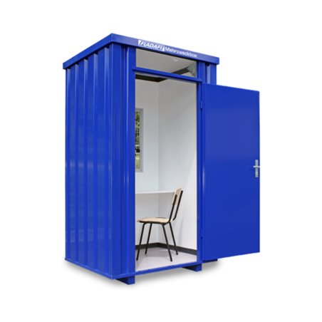 FLADAFI® Mehrzweckbox MZB 2706 Verzinkt, montiert mit Einrichtung