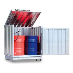 Säbu SAFE Master SM 4 (Außenaufstellung) Mit permanenter Eigenbelüftung