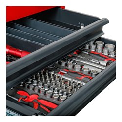 STIER Werkstattwagen bestückt 241-teilig