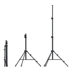 Scangrip Dreifuss-Stativ 1,35-3 m