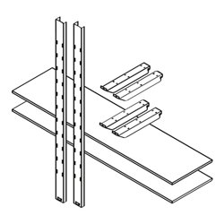 Säbu Lagerregal 2000-2