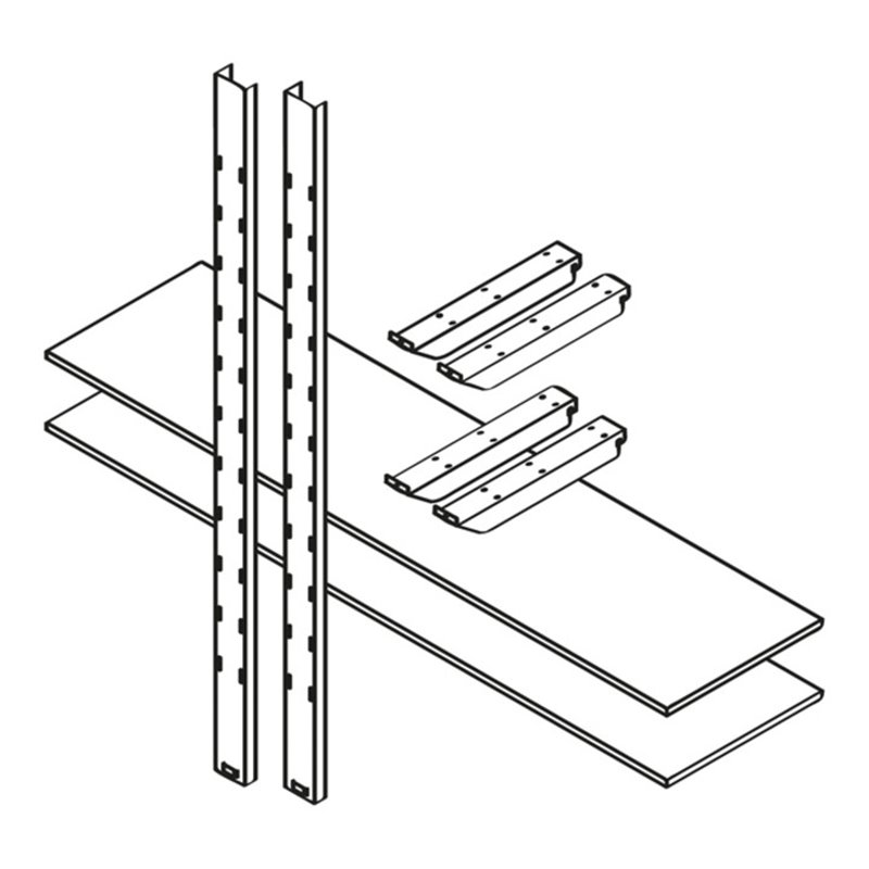 Säbu Lagerregal 2000-2