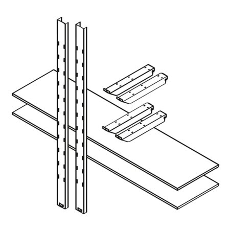 Säbu Lagerregal 2000-2