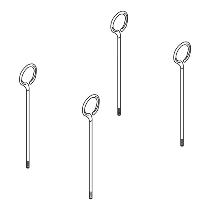 Säbu Kranaufhängung für Leertransport für SAFE-Tank ST 200 - ST 1900