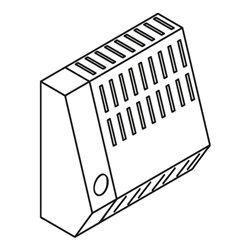 Säbu Frostwächter 0,5 KW/220 V