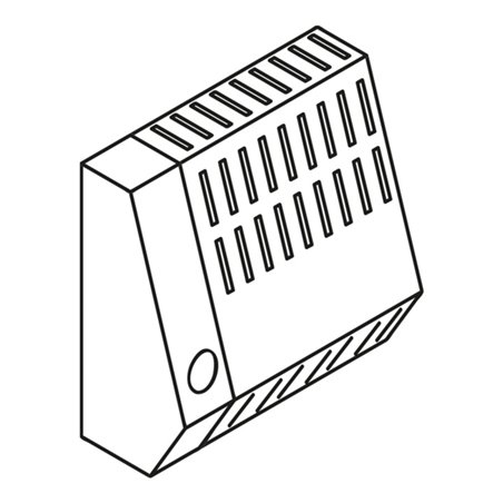 Säbu Frostwächter 0,5 KW/220 V
