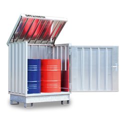 Säbu SAFE Master SM 2, verzinkt,(Außenaufstellung) Mit permanenter Eigenbelüftung