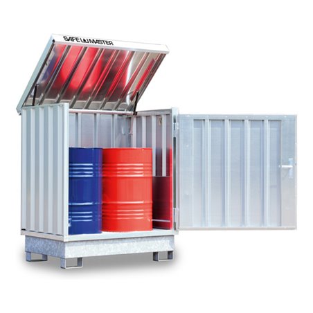 Säbu SAFE Master SM 2, verzinkt,(Außenaufstellung) Mit permanenter Eigenbelüftung