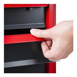 STIER Werkstattwagen bestückt, 92-teilig