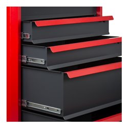 STIER Werkstattwagen bestückt, 92-teilig