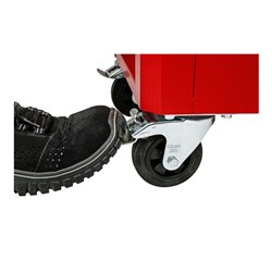 STIER Werkstattwagen bestückt, 92-teilig