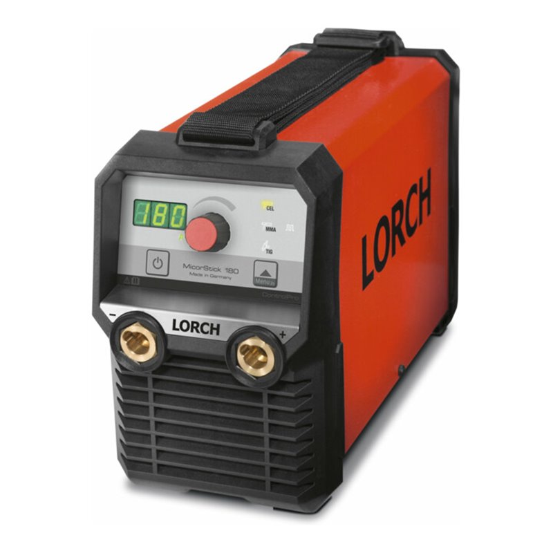 Lorch Elektroden-Schweißanlage MicorStick 180 ControlPro Remote-Control Accu-Ready