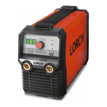 Lorch Elektroden-Schweißanlage MicorStick 180 ControlPro Remote-Control Accu-Ready