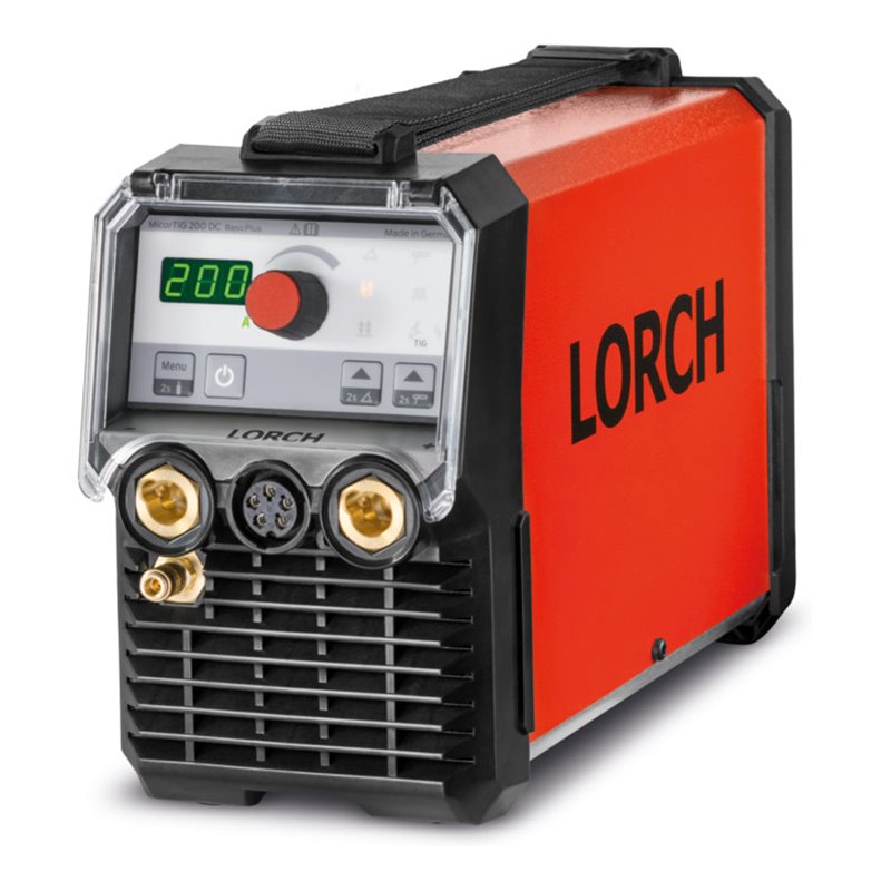 Lorch WIG-Schweißanlage MicorTIG 200 DC 200 A 230 V BasicPlus Accu-ready