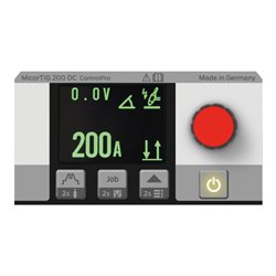 Lorch WIG-Schweißanlage MicorTIG 200 DC 200 A 230 V ControlPro Accu-Ready