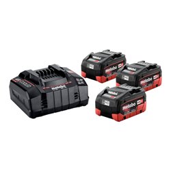 Metabo Basis-Set 3 x LiHD 5.5 Ah