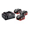 Metabo Basis-Set 3 x LiHD 5.5 Ah