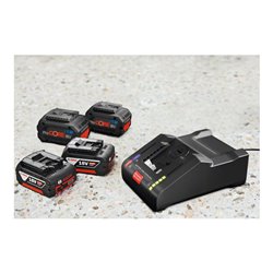 Bosch Akku Starter-Set: 2 x ProCORE 18 Volt 12,0 Ah GAL 18V-160 C und GCY 30-4