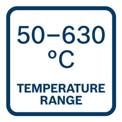 Bosch Power Tools Heißluftgebläse GHG 20-63