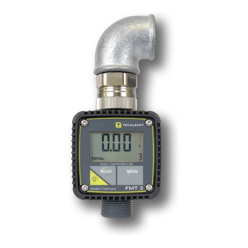 TECALEMIT elektrischer Turbinenradzähler FMT 3 Nachrüstsatz f. TecPump