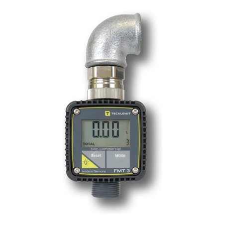 TECALEMIT elektrischer Turbinenradzähler FMT 3 Nachrüstsatz f. TecPump