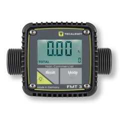 TECALEMIT elektrischer Turbinenradzähler FMT 3 solo