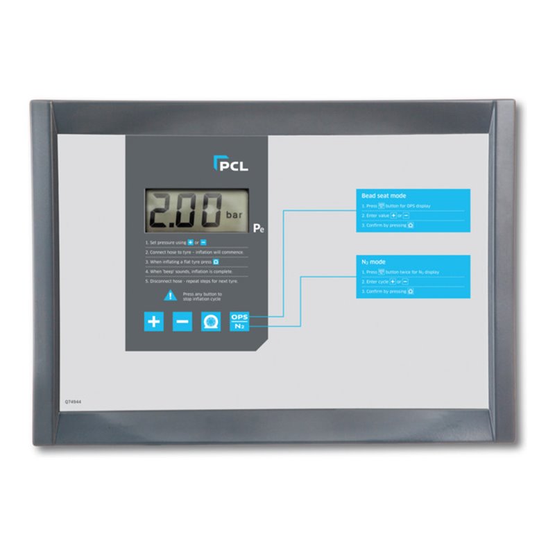 TECALEMIT Reifenfüller Accura D12ST50C /OG