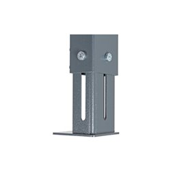 STIER Werkbank BxTxH 2000x600x1060 mm mit 1 Schrankgehäuse der Breite 700 mm RAL 7016 / RAL 7035