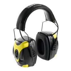 Honeywell Kapselgehörschutz Impact Pro Industrial All-in-One-Steuerung Audioeingang EN 352-1-4-6 32 dB