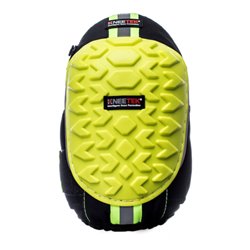 Kneetek Knieschoner Hi-Vis 1 Paar, gelb / schwarz, Typ: KNEE