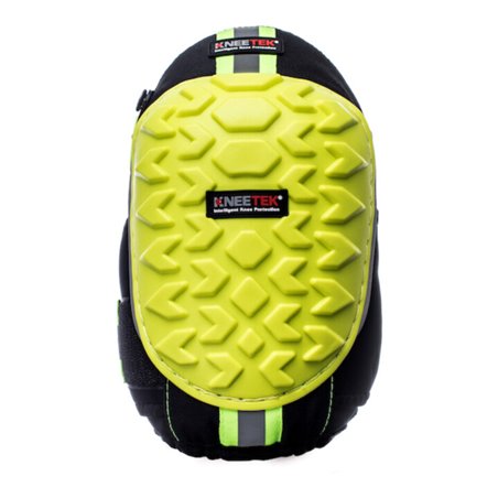 Kneetek Knieschoner Hi-Vis 1 Paar, gelb / schwarz, Typ: KNEE