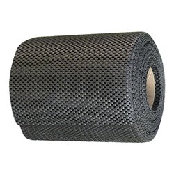 Sicherheitsantirutschmatte BLACK-CAT orig.-BC- L10m B0,3m D3,3mm 1 Rl.WADO