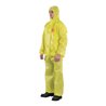 Schutzoverall AlphaTec® 3000 Gr.L gelb PSA III MICROCHEM