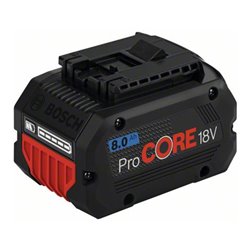 Bosch Akkupack ProCORE 18 Volt 8,0 Ah